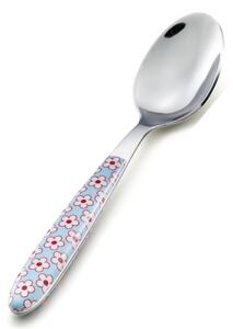 Cucchiaio da tavola colorato 1 pezzi VERO MARGARITA Azzurro 63 18/C