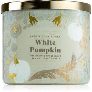 Bath & Body Works White Pumpkin candela profumata 411 g