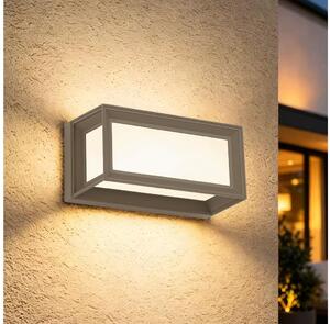Brilagi - Applique LED per esterni PARKER LED/12W/230V 3000/4500/6000K grigio IP44