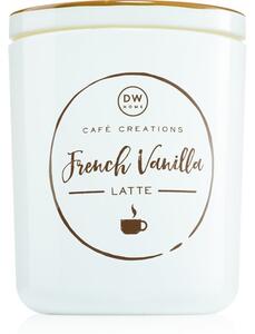 DW Home Cafe Creations French Vanilla Latte candela profumata 264 g