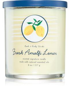 Bath & Body Works Fresh Amalfi Lemon candela profumata 227 g