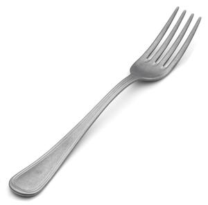 Forchetta da Tavola IMPERO Retr� in acciaio inox 18/10 lucidatura opaca 2,5 mm di spessore, Lunghezza 205 mm