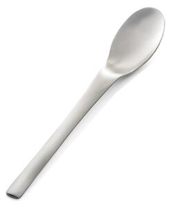 Cucchiaio da tavola, minestra JOY SABBIATO, in Acciaio inox 18.10 (AISI 304)lunghezza 217 mm spessore 2 mm inox lucido sabbiato