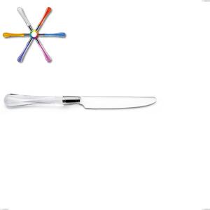 Coltello frutta Zaffiro, (acciaio 18.10 aisi304), manico in metacrilato