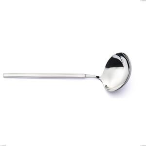 Mestolo Zeus Inox, acciaio forgiato lucido 18/10 (AISI 304) - lunghezza�274 mm