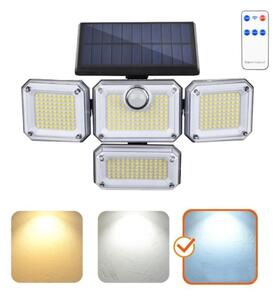 Proiettore solare LED con sensore GLOW LED/2,5W/3,7V 6500K IP44 2400 mAh