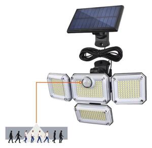 Proiettore solare LED con sensore GLOW LED/2,5W/3,7V 6500K IP44 2400 mAh