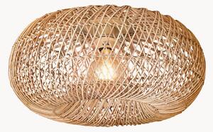 Plafoniera in rattan Arizona