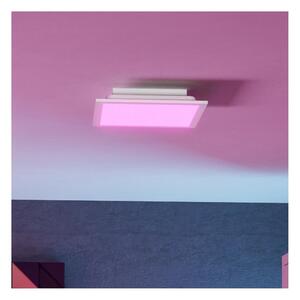 Eglo 901512 - Plafoniera LED RGBW MORADILLO-Z LED/14W/230V 30x30 cm bianca