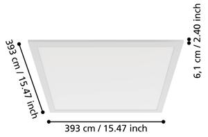 Eglo 901491 - Plafoniera LED MORADILLO LED/18,8W/230V 40x40 cm bianca