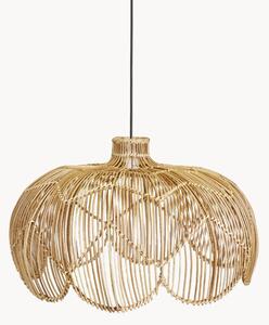 Lampada a sospensione in rattan fatta a mano Belle