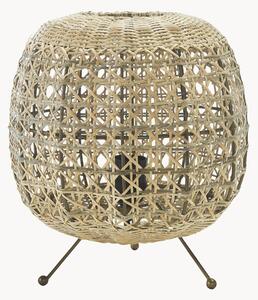 Lampada da tavolo in rattan fatto a mano Wickham
