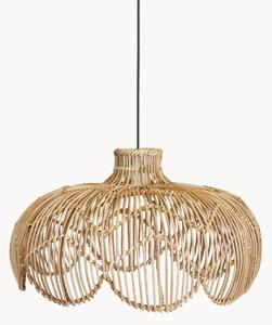 Lampada a sospensione in rattan fatta a mano Belle