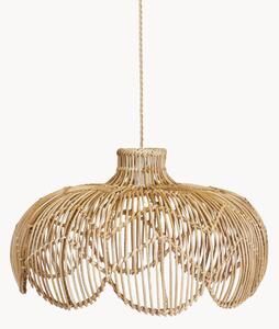 Lampada a sospensione in rattan fatta a mano Belle