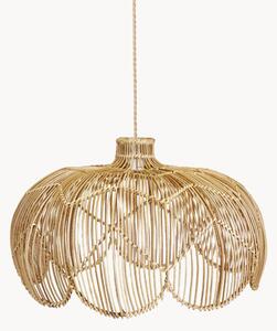 Lampada a sospensione in rattan fatta a mano Belle
