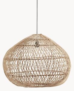 Lampada a sospensione in rattan fatta a mano Karen