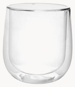 Set di 2 tazze in vetro borosilicato Paris