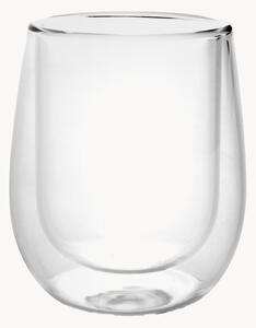 Set di 2 tazze in vetro borosilicato Paris