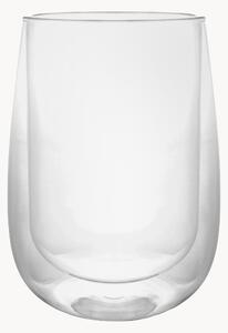 Set di 2 tazze in vetro borosilicato Paris