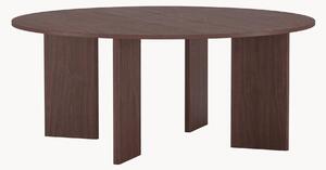 Tavolo rotondo effetto legno Graos, Ø 180 cm