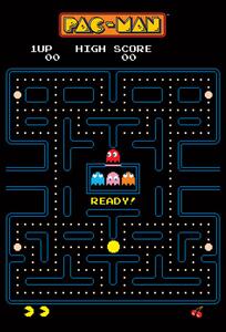 Posters, Stampe Pac-Man - Maze, (61 x 91.5 cm)