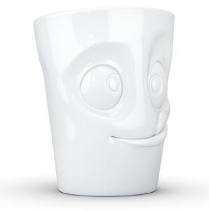 Tassen By Fiftyeight Products Mug Goloso 3D in Porcellana 350 ml con Manico