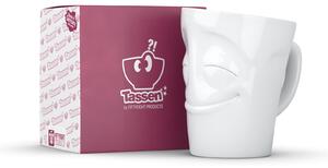 Tassen By Fiftyeight Products Mug Allegro 3D in Porcellana 350 ml con Manico