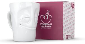 Tassen By Fiftyeight Products Mug Allegro 3D in Porcellana 350 ml con Manico