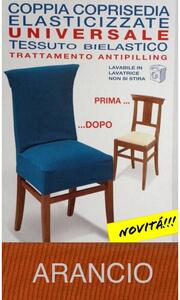 COPRISEDIA ELASTICIZZATO NEW YORK INTERO ARANCIO