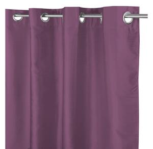 TENDA SHAY in tinta unita MALVA VIOLA cm. 140X290 CONFEZIONATA