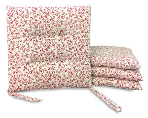 COPRISEDIA MORBIDONE DORY ARABESCO ROSSO