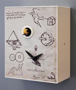 Orologio da Parete Cuc�, Leo 16,5x10xh20 cm design Ezio Pescatori