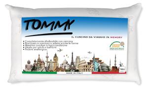 GUANCIALE CUSCINO TOMMY IN MEMORY DA VIAGGIO