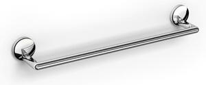 Porta Salviette da Bidet Piccolo cm 30 dimensioni 35,5x8,5xh5,5 cm Grand Hotel Acciaio inox Lucido