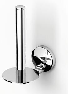 Portarotolo di scorta per carta igienica di scorta GRAND HOTEL 7.5x12xh16 cm in acciaio inox lucido