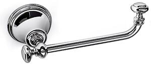 Portarotolo per carta igienica LIBERTY 20x9xh7 cm finitura inox lucido