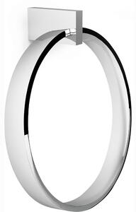 Porta Salviette Anello CM22 LAPIANA in acciaio inox lucido