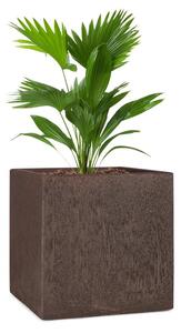 Blumfeldt Solid Grow Rust vaso per piante 40 x 41 x 40 cm fiberclay color ruggine