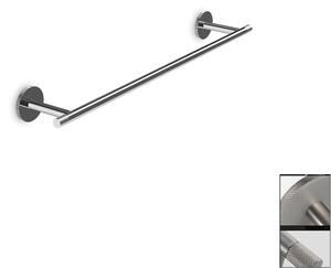 Porta Salviette da lavabo Medio cm 45 TEXTURE dimensioni 45x9xh4,6 cm In acciaio inox lucido Stile Industriale contemporaneo