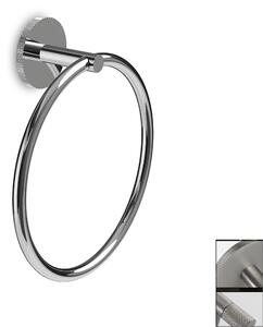 Portasalviette ad anello circolare TEXTURE dimensioni 19,8x5xh19,8 cm Stile Industriale contemporaneo