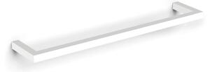 Porta Salviette 30 cm XONY Acciaio inox 430 Dimensioni 30x9xh1,5 cm Lucido finitura bianco opaco made in italy