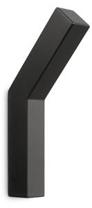 Appendino da muro XONY in acciaio inox 304 linea XONY dimensioni 1,5x4,7xh10 cm finitura nero opaco made in italy