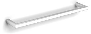 Porta Salviette in acciaio linea XONY 45x9xh1,5 cm Acciaio inox Lucido Made in Italy