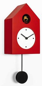 Orologio cuc� in legno Rockbird, in Legno 16x12xh42cm Sensore fotosensibile che non lo fa cantare quando � buio