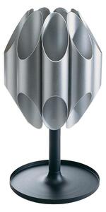 Portaombrelli in acciaio e PVC Bach 32xh59 cm Una serie di tubi, che ricordano le canne di un organo colore bianco/nero