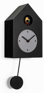 Orologio cuc� in legno Rockbird, in Legno 16x12xh42cm Sensore fotosensibile che non lo fa cantare quando � buio