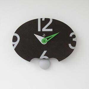 Orologio in legno weng� Point