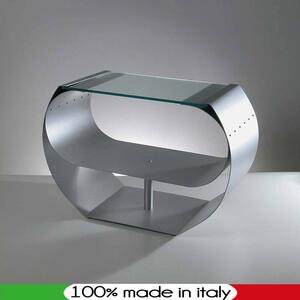 Tavolino Ring inox