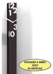 Orologio weng� Il tempo stringe in legno 6xh150cm