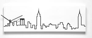 Orologio da parete Skyline NewYork
